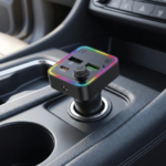 Powero Sky FM Transmitter Car Charger in Oman at Sky Gadgets