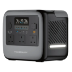 Powerology Pater III 1200W Portable Power Station in Oman at Sky Gadgets