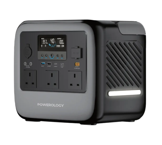 Powerology Pater III 1200W Portable Power Station in Oman – Sky Gadgets Powerology Pater III 1200W Portable Power Station in Oman at Sky Gadgets