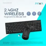 Pawa 2.4Ghz Wireless Keyboard & Mouse Combo in Oman – Reliable Wireless Productivity - Image 6