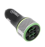 HiCell 24W Dual USB Port Car Charger + All in One Cable in Oman – Fast Charging Solution