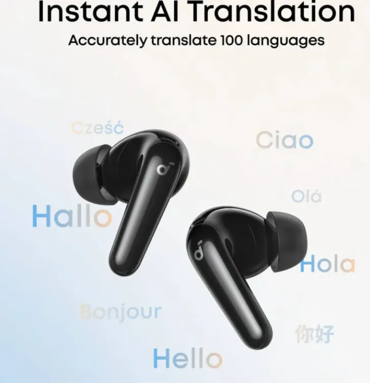 Soundcore R60i NC Real Time Adaptive ANC in Oman – Immersive Wireless Audio - Image 2