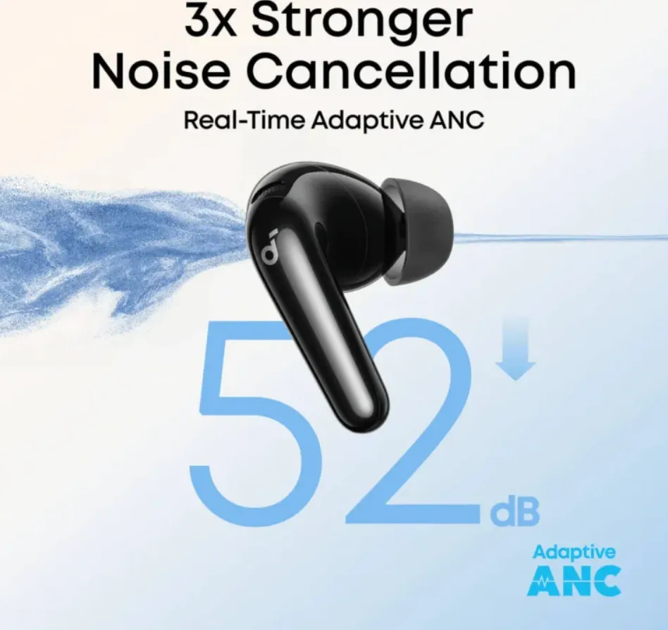Soundcore R60i NC Real Time Adaptive ANC in Oman – Immersive Wireless Audio - Image 3