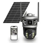Tobi HD Intelligent Solar Energy Alert PTZ Camera in Oman – Smart 5G WiFi Security