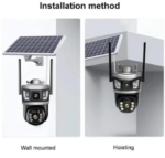 Tobi HD Intelligent Solar Energy Alert PTZ Camera in Oman – Smart 5G WiFi Security - Image 3