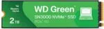 WD Green 2TB NVMe SSD M.2 2280 SN3000 in Oman – Fast High-Capacity Storage Upgrade