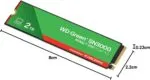 WD Green 2TB NVMe SSD M.2 2280 SN3000 in Oman – Fast High-Capacity Storage Upgrade - Image 3
