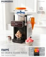 Porodo Frappé Ice Cream and Slushie Maker in Oman at Sky Gadgets