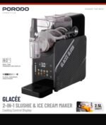 Porodo Glacée 2-in-1 Slushie and Ice Cream Maker in Oman at Sky Gadgets