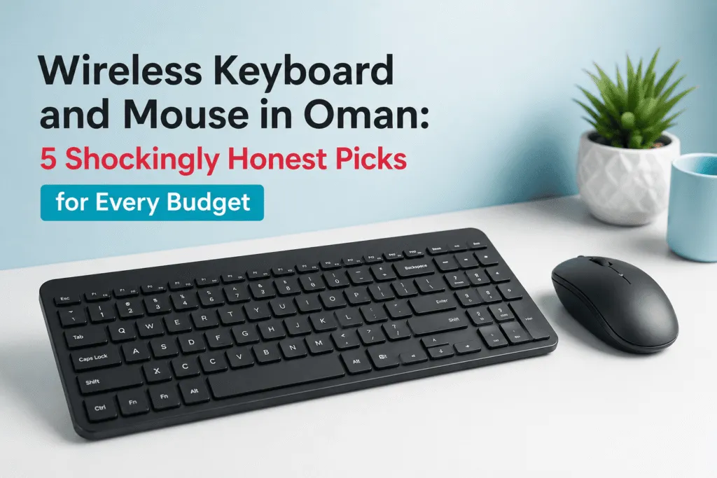 Wireless keyboard and mouse in Oman 5 honest picks by Sky Gadgets