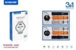 Wisme Smart Watch + 3 Bands in Oman – Stylish Fitness & Smart Connectivity - Image 2