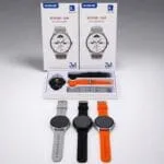 Wisme Smart Watch + 3 Bands in Oman – Stylish Fitness & Smart Connectivity - Image 3