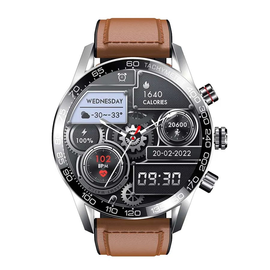 Xcell Smartwatch Elite 1 E001 in Oman – Stylish Smart Fitness Companion - Image 3