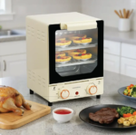 Porodo Temp Glass Mini Oven in Oman at Sky Gadgets