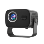 PAWA Lumen Mini Size Projector 200 ANSI lumens grey front view