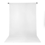 Backdrops 1.5*3m White in Oman