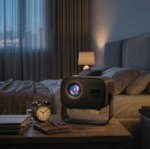 PAWA Lumen Mini Size Projector digital keystone correction