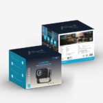 PAWA Lumen Mini Size Projector with remote control in the box