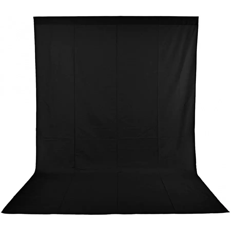 Backdrops 3*6meter Black in Oman Backdrops 3*6meter Black in Oman