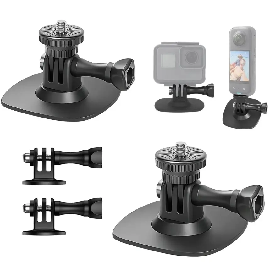 Black Connector for Gopro / Insta360 Acc in Oman Black Connector for Gopro / Insta360 Acc in Oman