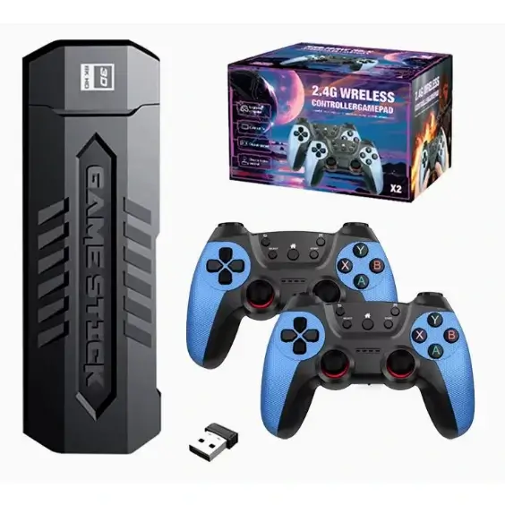 Blue U Gaming 4K Dual 2.4G Wireless Controllers in Oman Blue U Gaming 4K Dual 2.4G Wireless Controllers in Oman