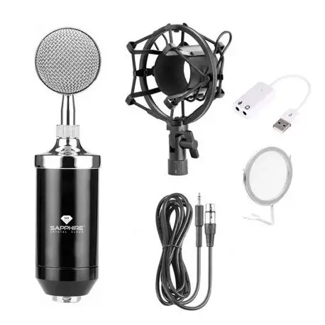 BM8000 Condenser Mic Set in Oman BM8000 Condenser Mic Set in Oman