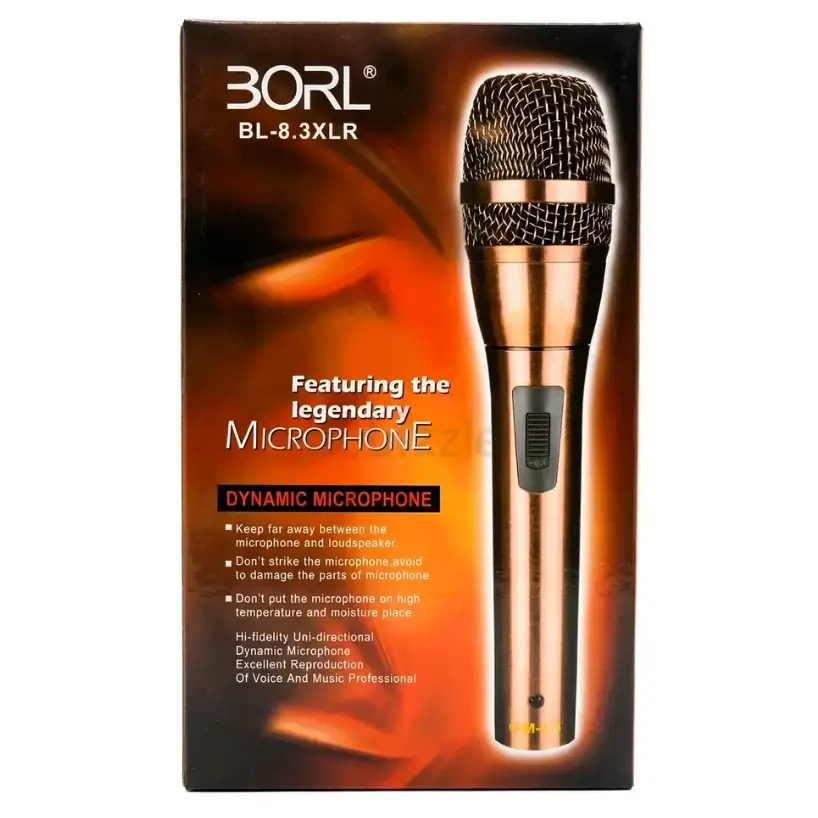 Borl Dynamic Microphone BO-8.3 in Oman Borl Dynamic Microphone BO-8.3 in Oman