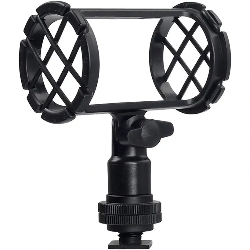 Boya BY C04 Shock Mount Shotgun in Oman Boya BY C04 Shock Mount Shotgun in Oman