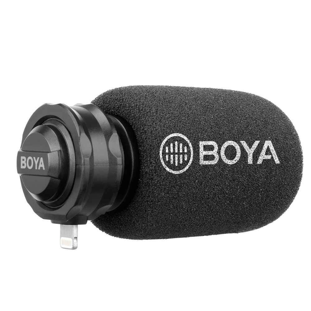 Boya BY DM200 Condenser Mic for Iphone in Oman Boya BY DM200 Condenser Mic for Iphone in Oman