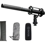 BOYA BY-BM6060 shotgun microphone kit in Oman at Sky Gadgets