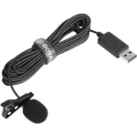 BOYA USB lavalier microphone in Oman at Sky Gadgets