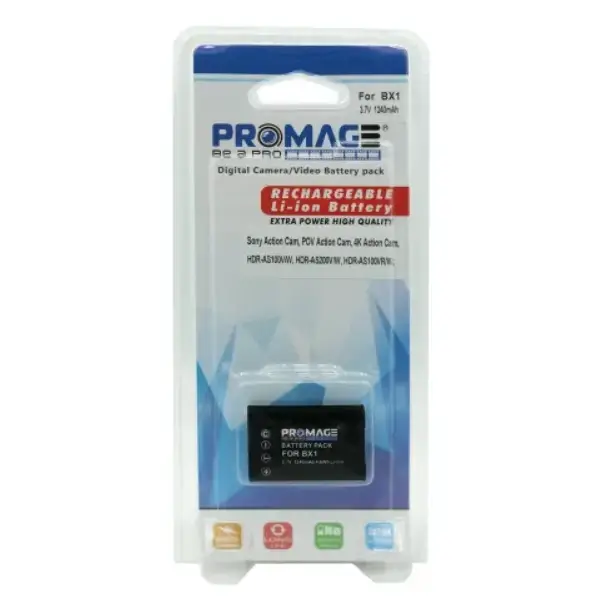 Camera Batteries BX1 Promage in Oman Camera Batteries BX1 Promage in Oman