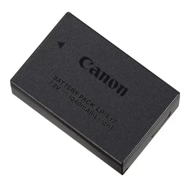 Camera Battery Yellow Box LP-E17 EW22284 in Oman Canon LP-E17 battery pack in Oman at Sky Gadgets