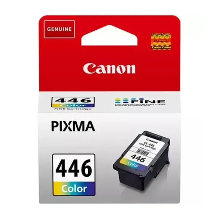 Canon CL 446 Color Ink Cartridge in Oman Canon PIXMA CL-446 color ink cartridge in Oman at Sky Gadgets
