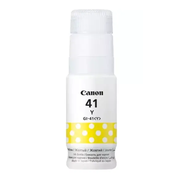 Canon GL 41 Y - Yellow Ink Bottle Cartridge in Oman Canon GL 41 Y - Yellow Ink Bottle Cartridge in Oman - Image 1