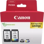 Canon PIXMA PG-445 CL-446 ink combo pack in Oman at Sky Gadgets