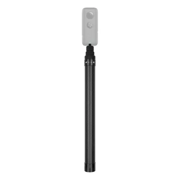 Carbon Fiber Selfie Stick 1.5M STM5 in Oman Carbon fiber invisible selfie stick in Oman at Sky Gadgets