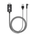Devia Lightning to HDMI cable in Oman at Sky Gadgets