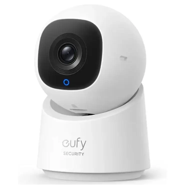 Eufy security 2K wired indoor Camera C220 in Oman Eufy Security pan-tilt indoor camera in Oman at Sky Gadgets