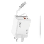 Exact Power Gan 2 50W Dual Port + Cable Charger EX1218 in Oman