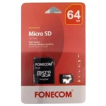 Fonecom 64GB Memory Card + Jacket FM64P1 in Oman