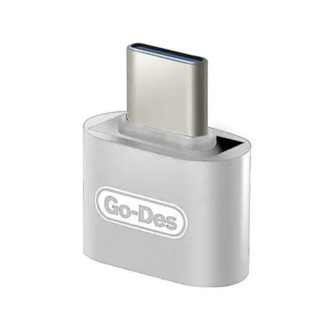 Go-des Connector Usb To Type C GD-CT08 in Oman Go-des Connector Usb To Type C GD-CT08 in Oman