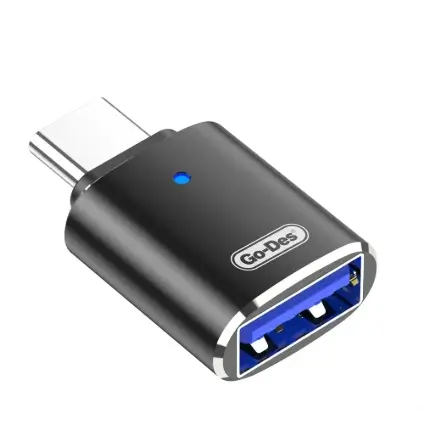 GO-Des / OTG USB A Female to Type C Male OTG 100103 in Oman GO-Des / OTG USB A Female to Type C Male OTG 100103 in Oman