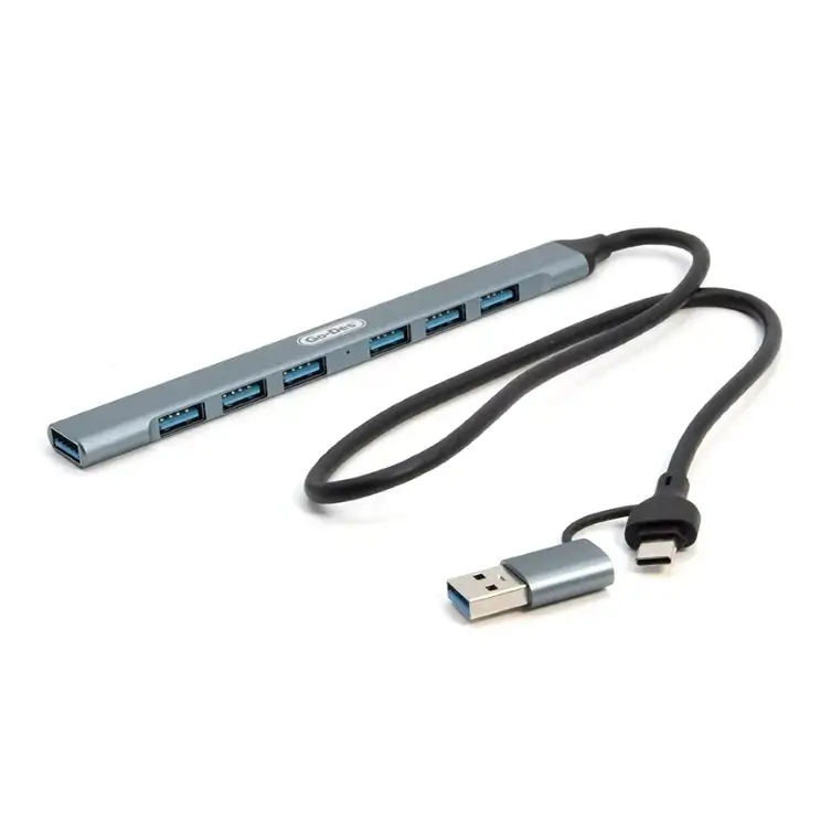 Godes 7 in 2 USB 3.2 Gen 1 7 Port Type C + USB GD-UC706 in Oman Godes 7 in 2 USB 3.2 Gen 1 7 Port Type C + USB GD-UC706 in Oman