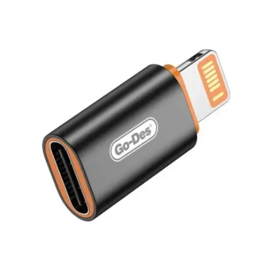 Godes Lightning to Type C Adaptor GD-CT064 in Oman Godes Lightning to Type C Adaptor GD-CT064 in Oman