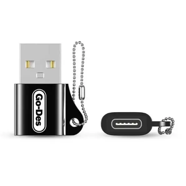 Godes USB-C Adapter OTG GD-CT028 in Oman Godes USB-C Adapter OTG GD-CT028 in Oman