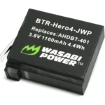Gopro 4 battery Yellow red box AHDBT401 in Oman
