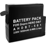 Gopro 5 battery Yellow red box AHDBT501 in Oman