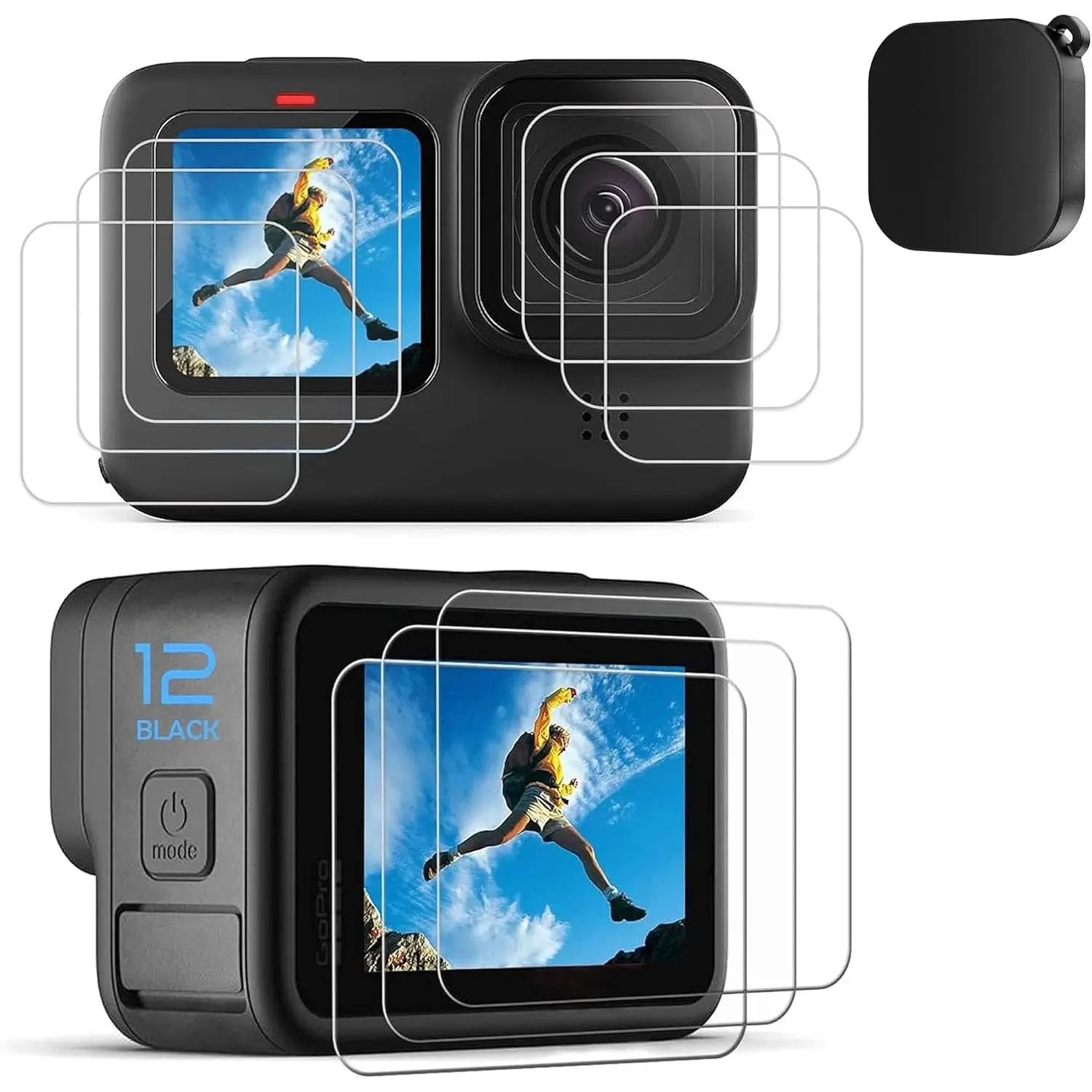 Gopro hero 9 Screen Protector in Oman Gopro hero 9 Screen Protector in Oman