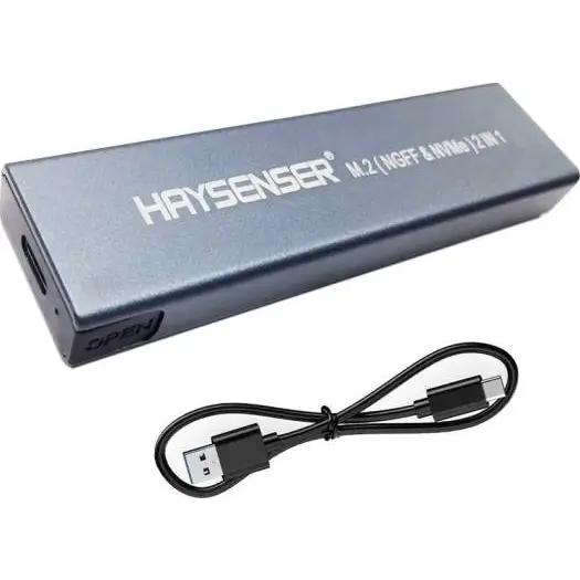 Haysener M.2 Nvme External Case HY-S202 in Oman Haysener M.2 Nvme External Case HY-S202 in Oman